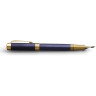 Ручка перьевая PARKER DUOFOLD PRESTIGE CENTENNIAL BLUE CHEVRON GT F 1931369