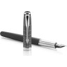 Ручка перьевая PARKER SONNET SE CONTORT BLACK CISELE, F 1930256
