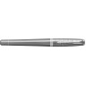 Ручка перьевая PARKER URBAN PREMIUM SILVERED POWDER CT, F 1931595