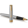 Ручка-роллер PARKER ESSENTIAL SONNET STAINLESS STEEL GT F CW1931506