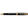 Ручка роллер PARKER SONNET CORE T539 LAQBLACK GT F CW1931496