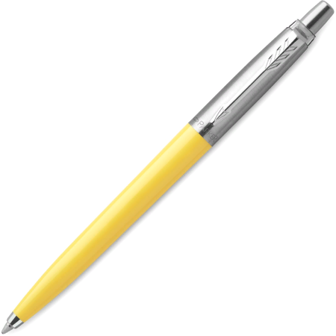 Ручка шариковая PARKER JOTTER COLOR желтый M 2076056