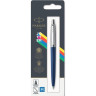 Ручка шариковая PARKER JOTTER COLOR синий M CW2123427